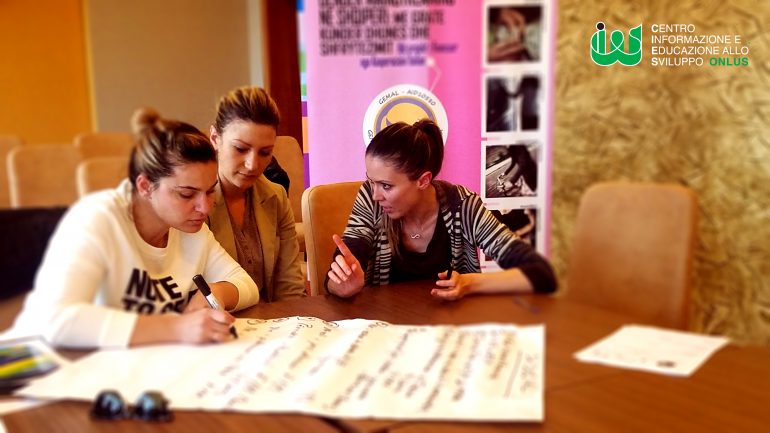 Foto attività di formazione su bilancio di genere